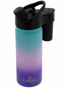 Suds2Go Stainless Steel Water Bottle and Portable Hand Washing Station
